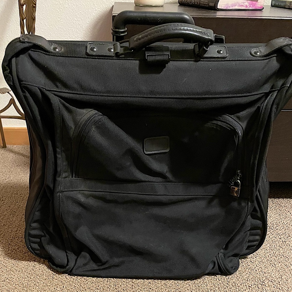 Tumi small garment bag